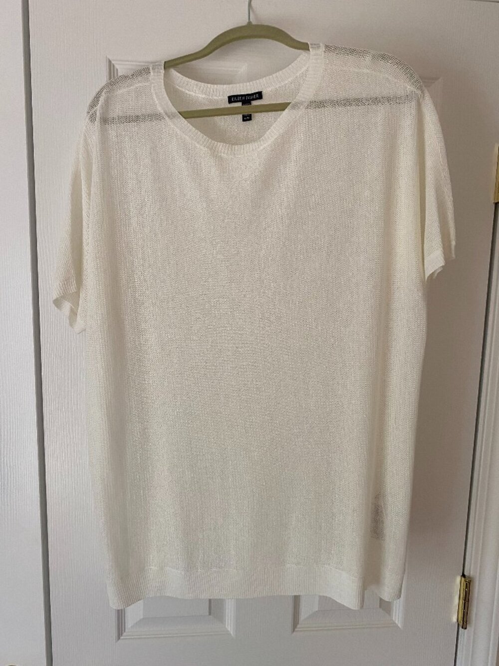 Eileen Fisher Linen Knit Tunic
